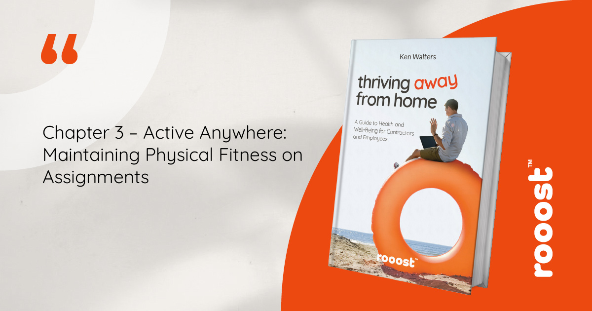 Chapter 3 – Active Anywhere: Maintaining Physical Fitness on Assignments