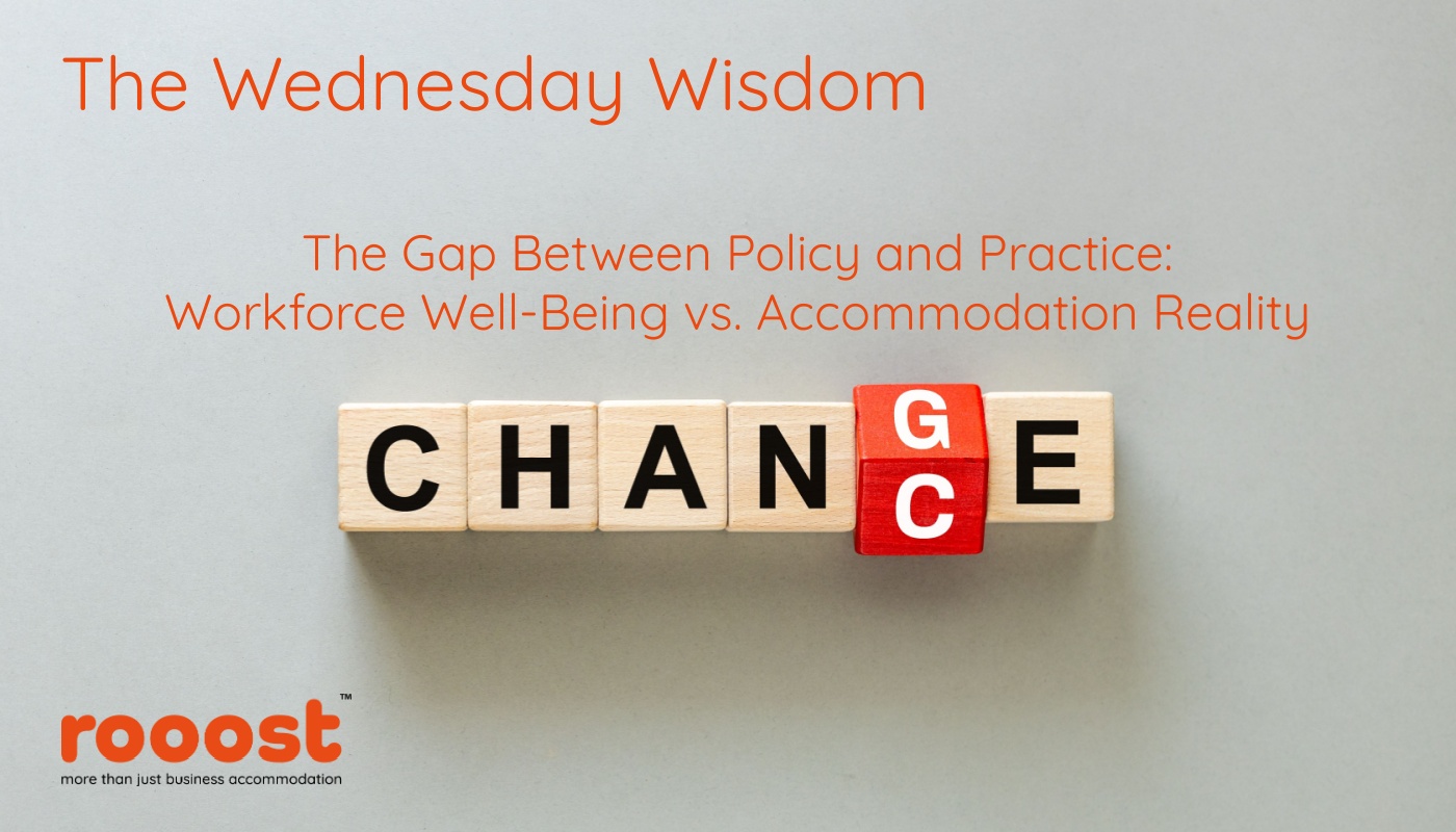The Gap Between Policy and Practice: Workforce Well-Being vs. Accommodation Reality