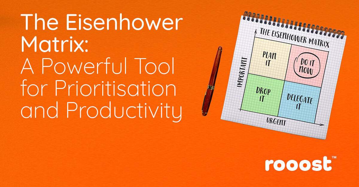 The Eisenhower Matrix: A Powerful Tool for Prioritisation and Productivity