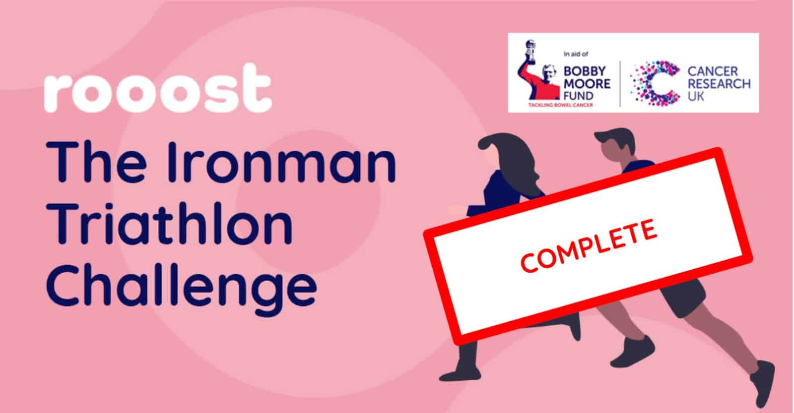 ***Rooost IronMan Triathlon Challenge Update***