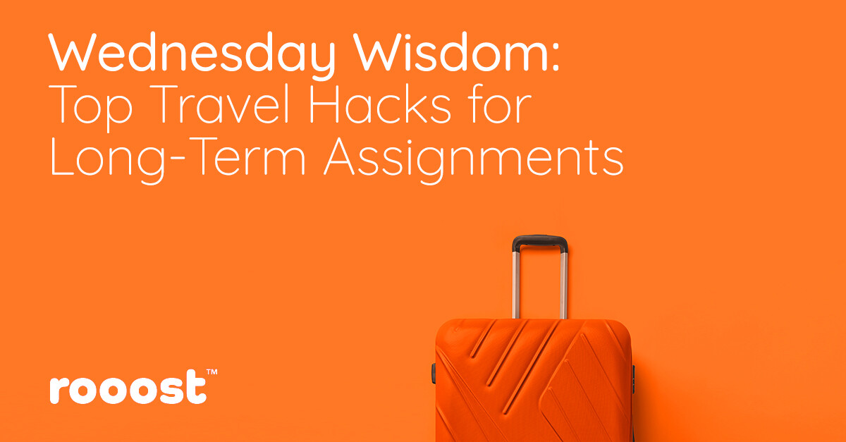 Wednesday Wisdom: Maximising Comfort and Convenience in Temporary Accommodation: (Top Travel Hacks for Long-Term Assignments)