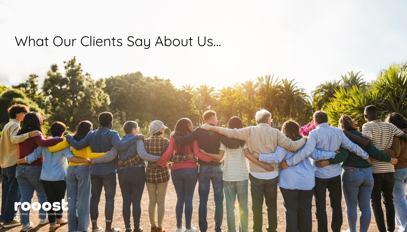 What our clients say about us...