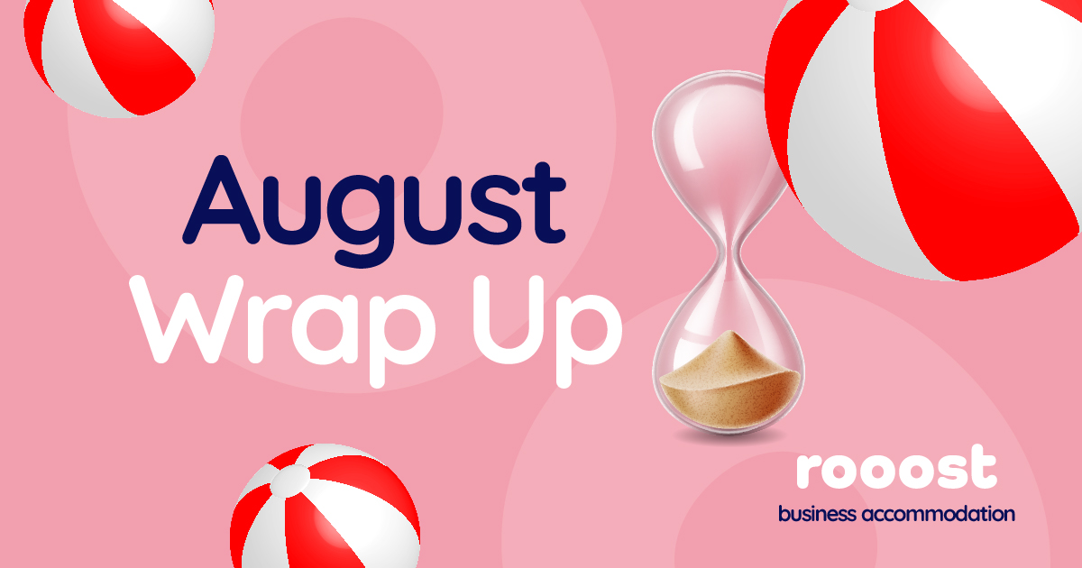 The August Wrap Up