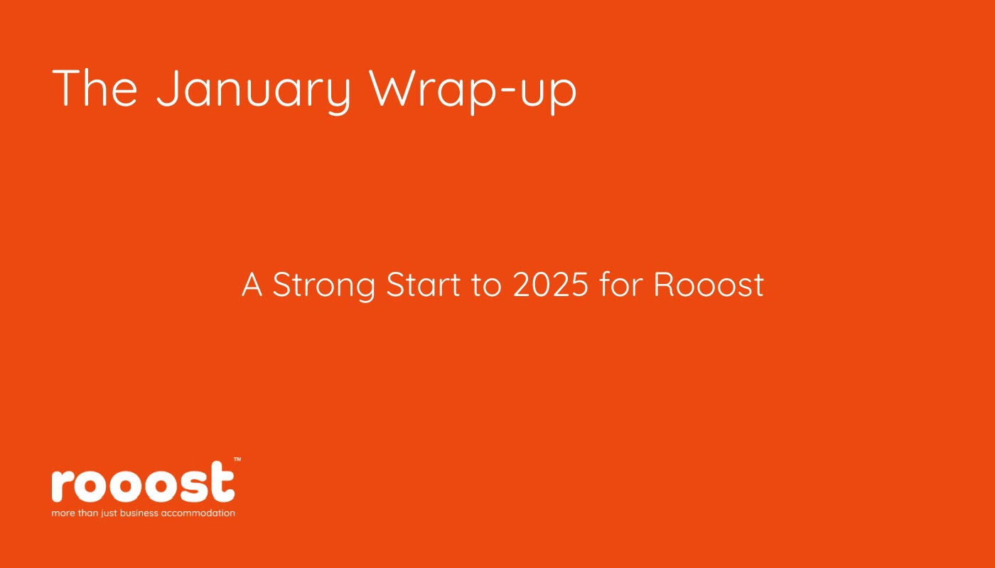 January Wrap-Up: A Strong Start to 2025 for Rooost