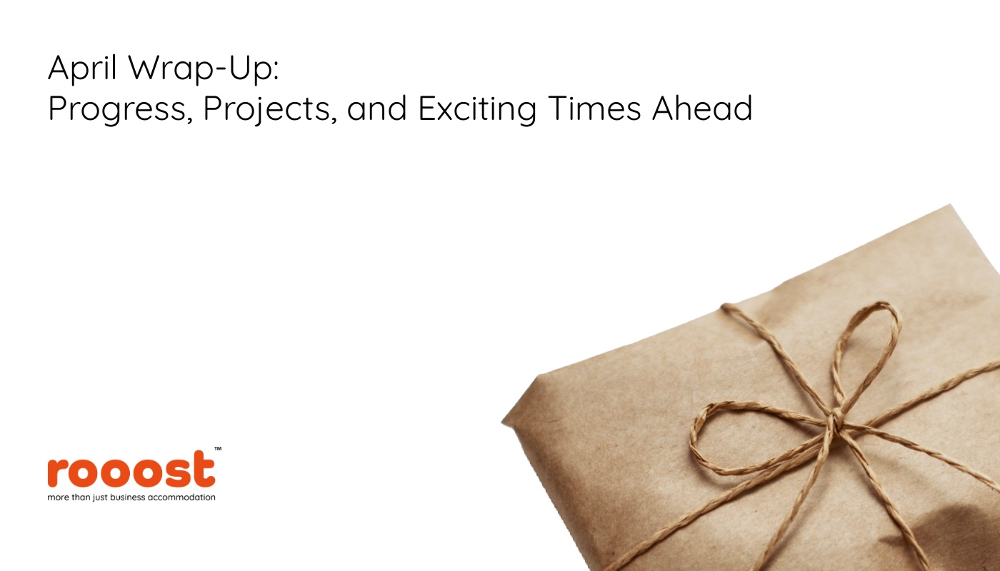 April Wrap-Up: Progress, Projects, and Exciting Times Ahead