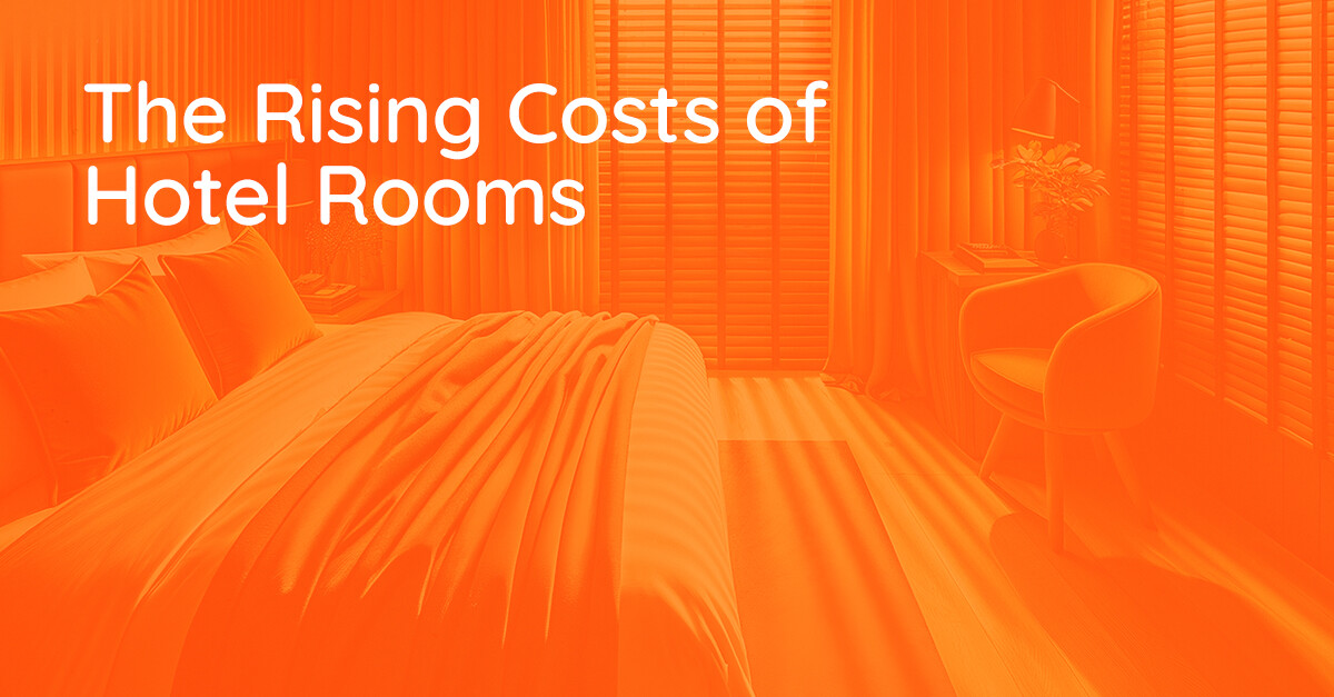 Wednesday Wisdom: The Rising Costs of Hotel Rooms and The Smart Choice for Business Accommodation