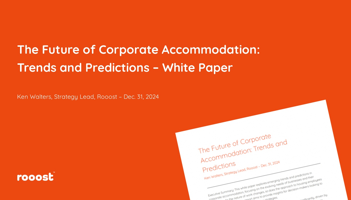 The Future of Corporate Accommodation: Trends and Predictions