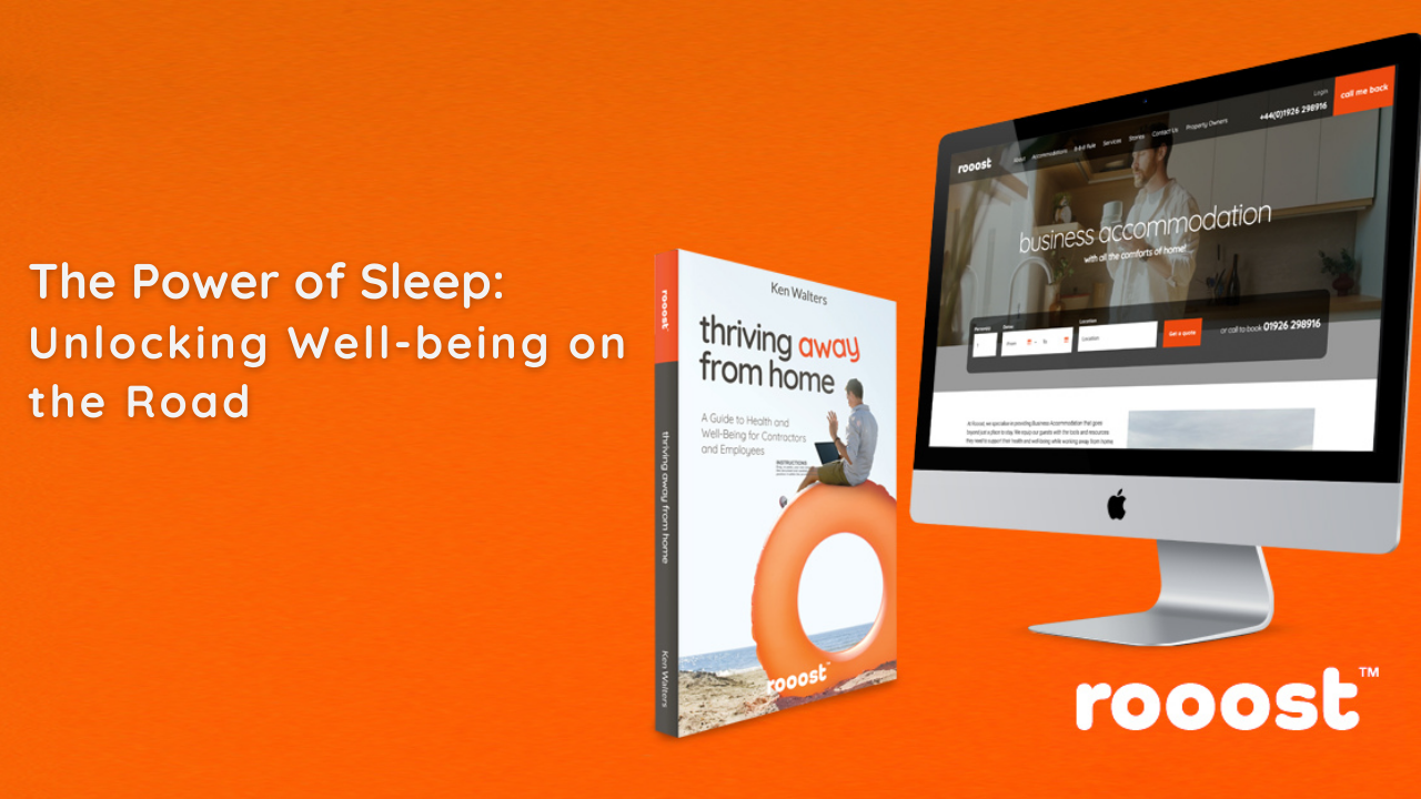 The Power of Sleep – Unlocking Well-being on the Road
