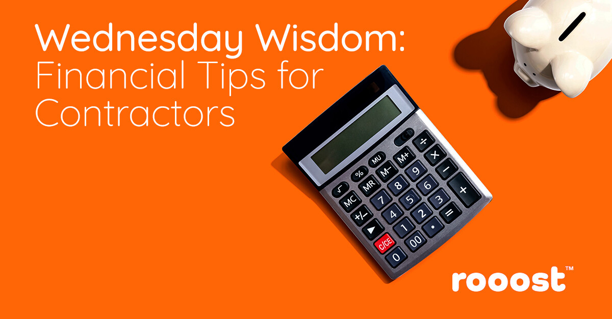 Wednesday Wisdom: Financial Tips for Contractors