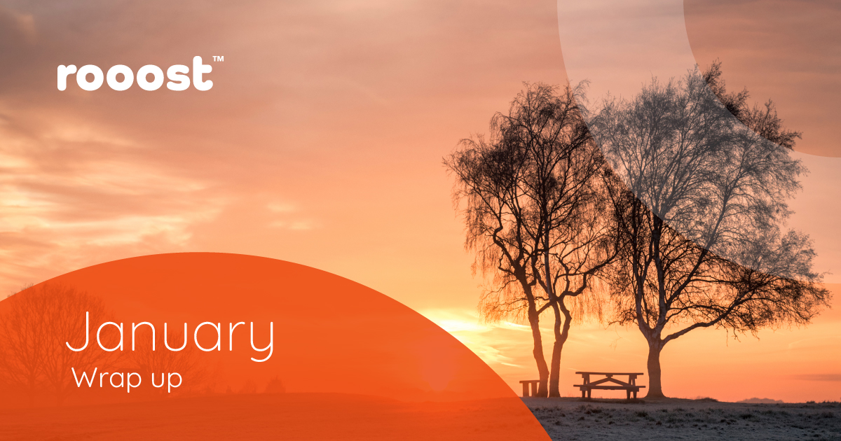 The January Wrap Up: A Month of Achievements and Growth.