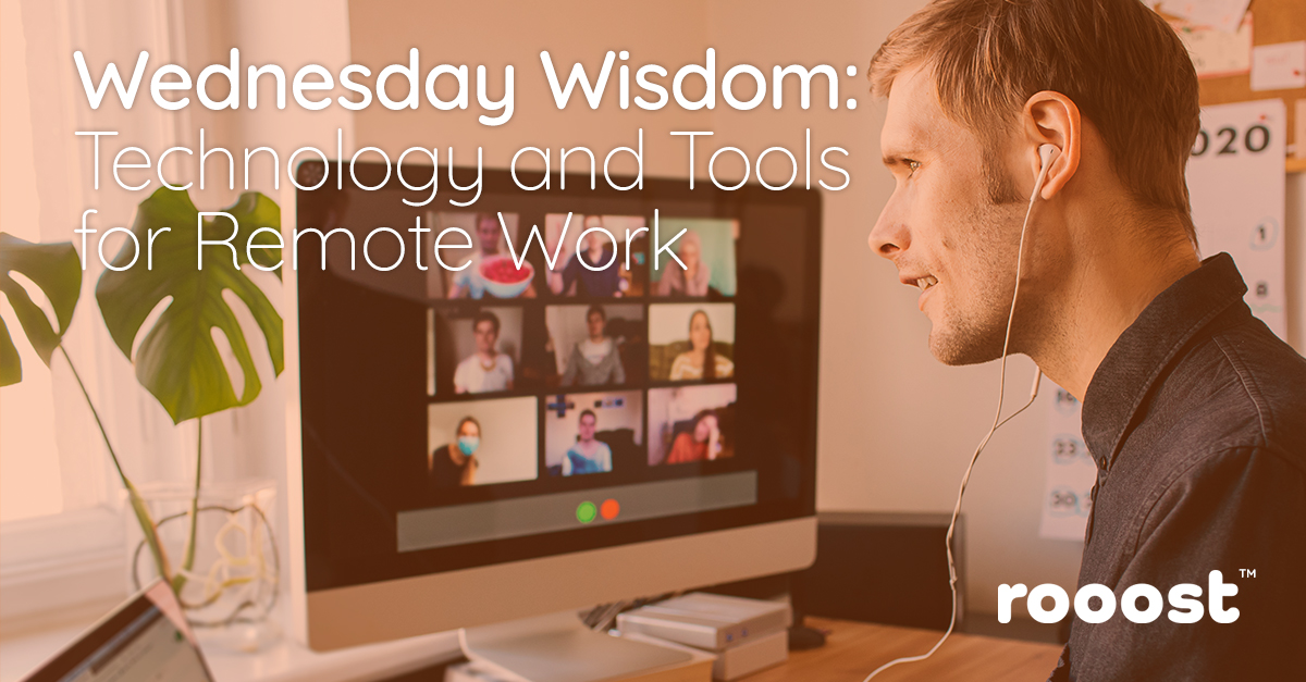 Technology and Tools for Remote Work