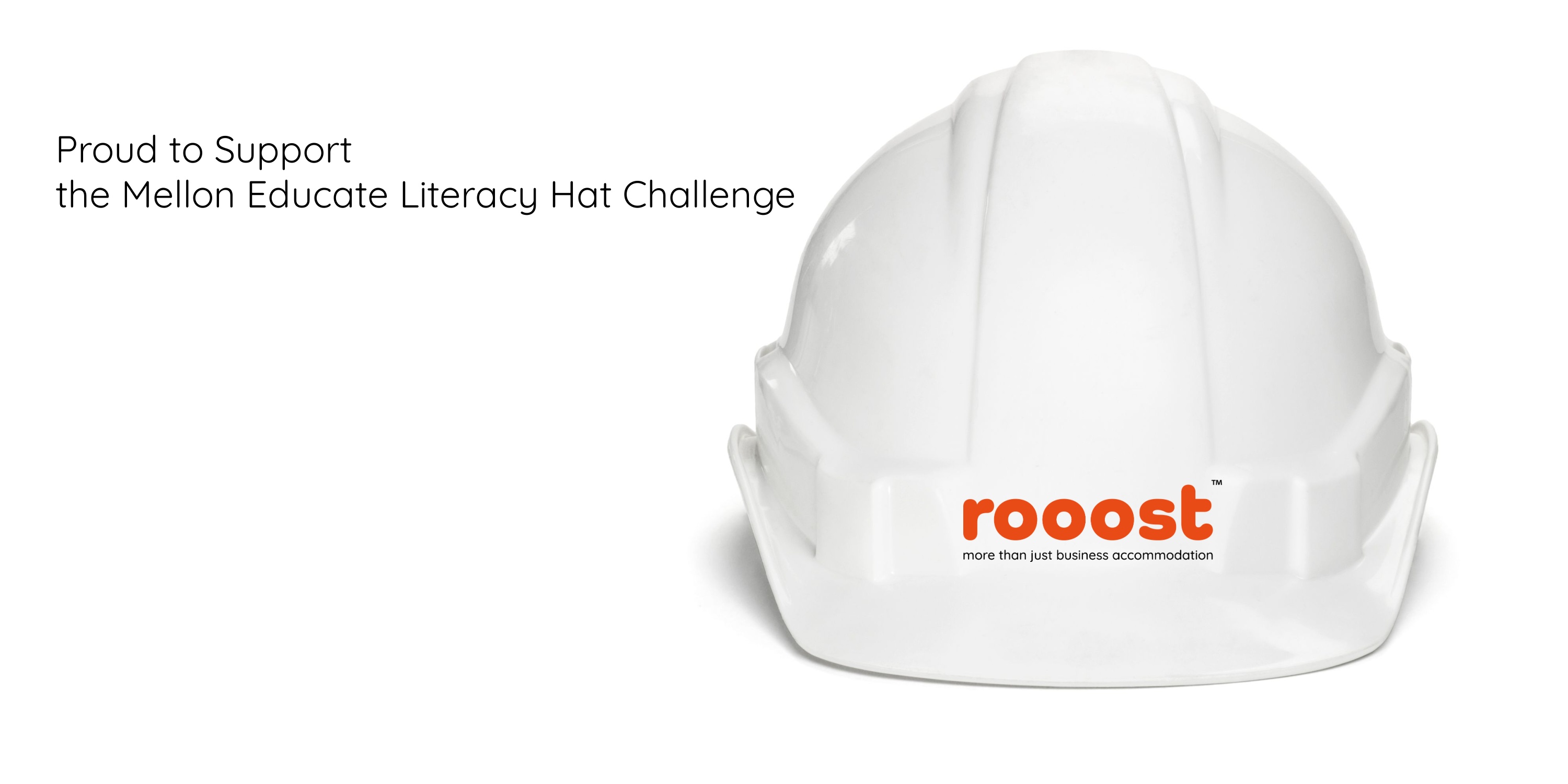 Rooost is Proud to Support the Mellon Educate Literacy Hat Challenge!