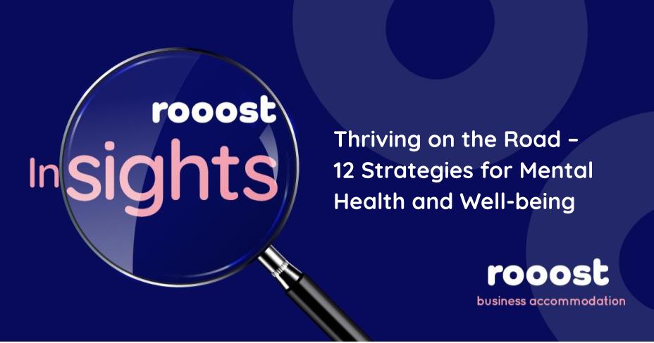 Thriving on the Road – 12 Strategies for Mental Health and Well-being
