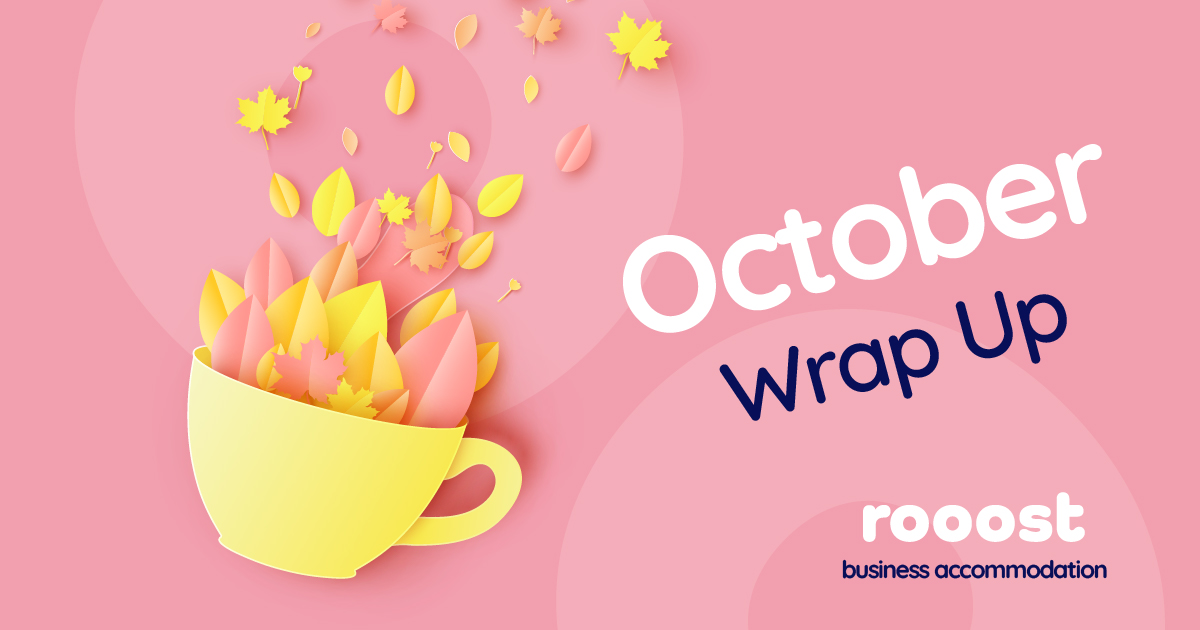 Rooost Monthly Wrap-Up: October Edition
