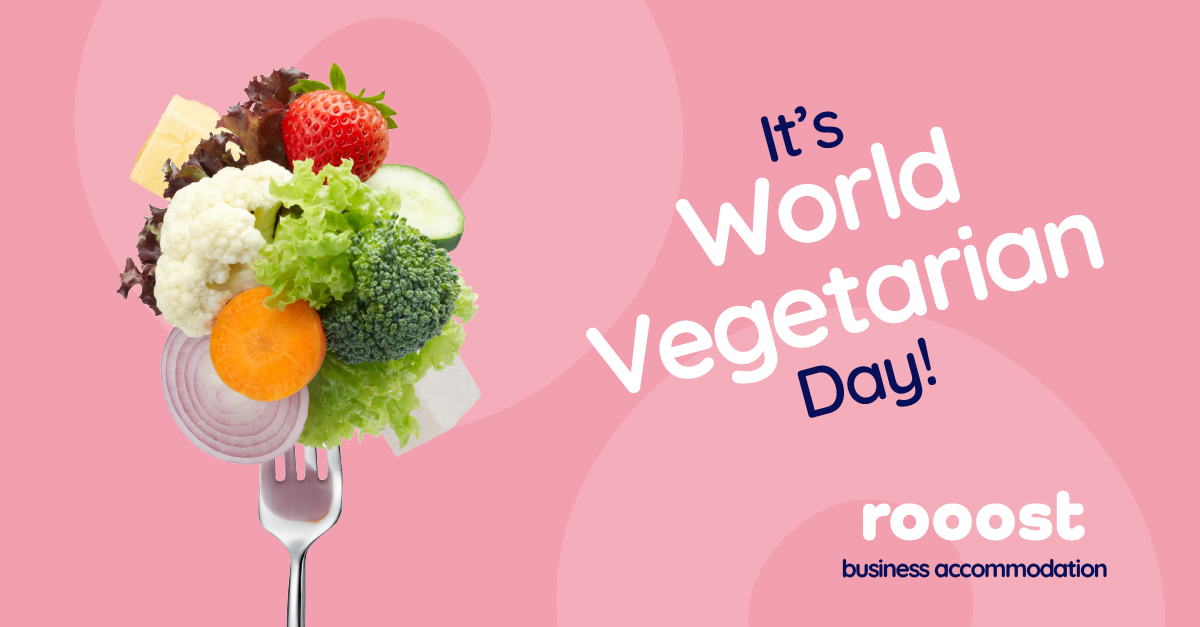 Celebrating World Vegetarian Day