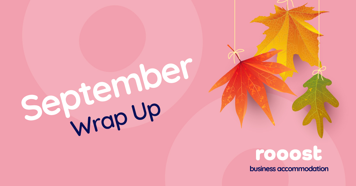 The September Wrap up!