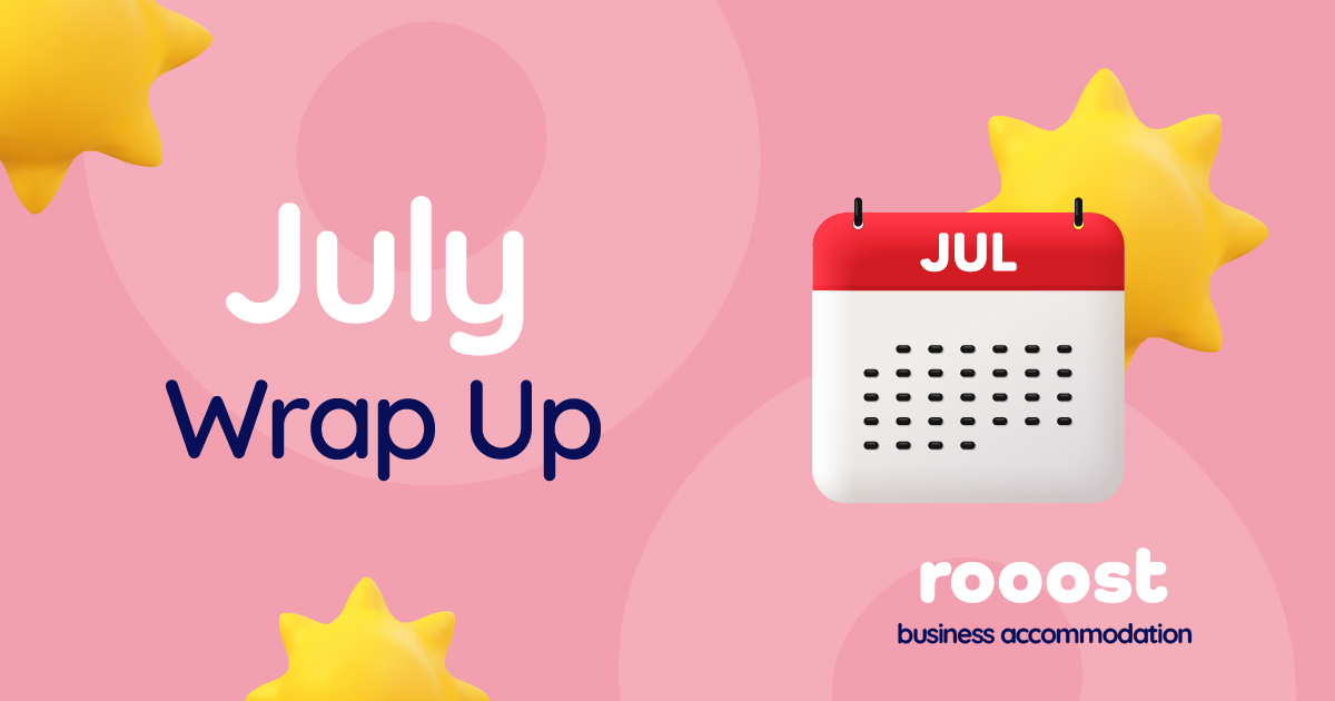 The July Wrap Up