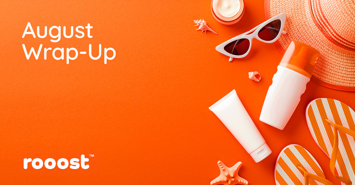 The Wednesday Wisdom: August Wrap-Up