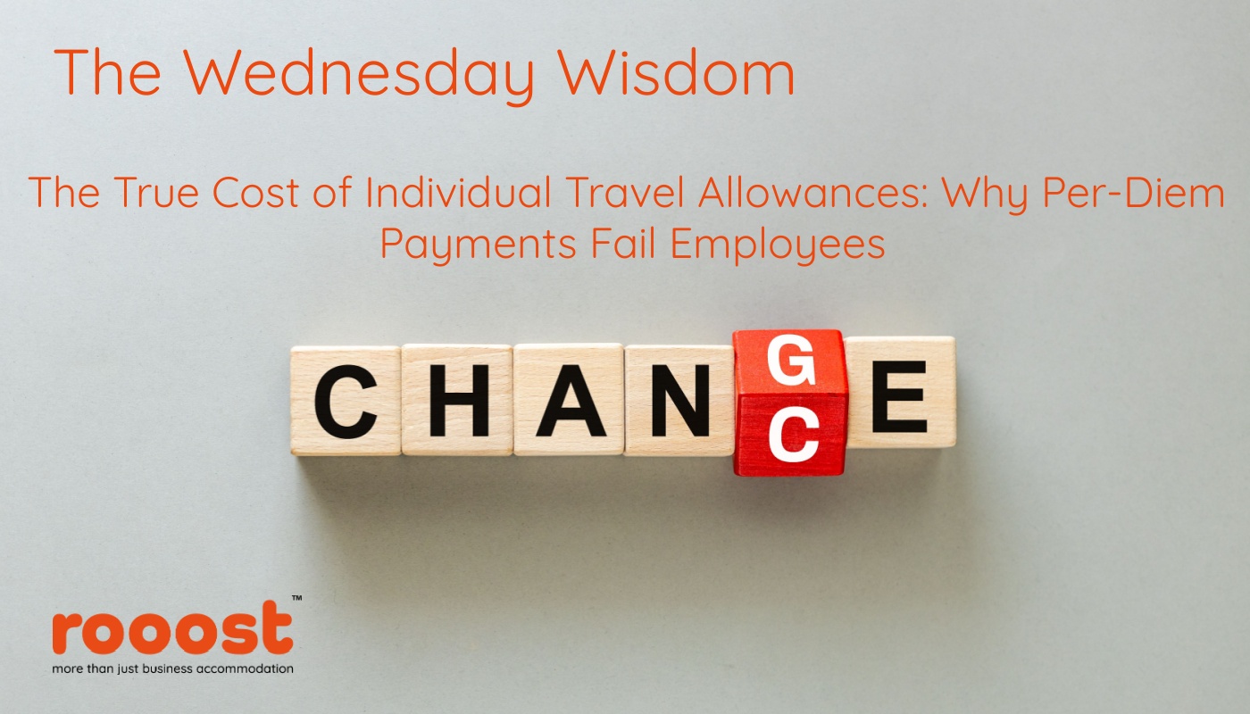 The True Cost of Individual Travel Allowances: Why Per-Diem Payments Fail Employees