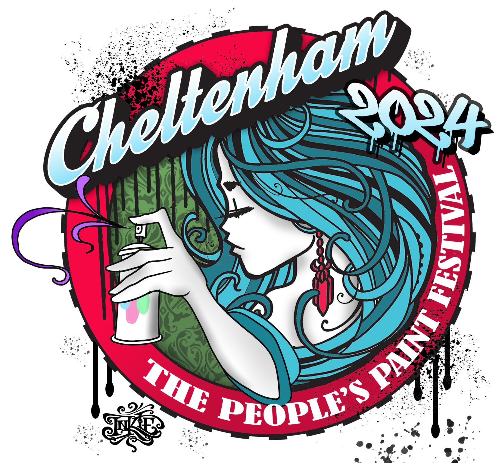 Rooost Supports Artists at the Cheltenham Paint Festival